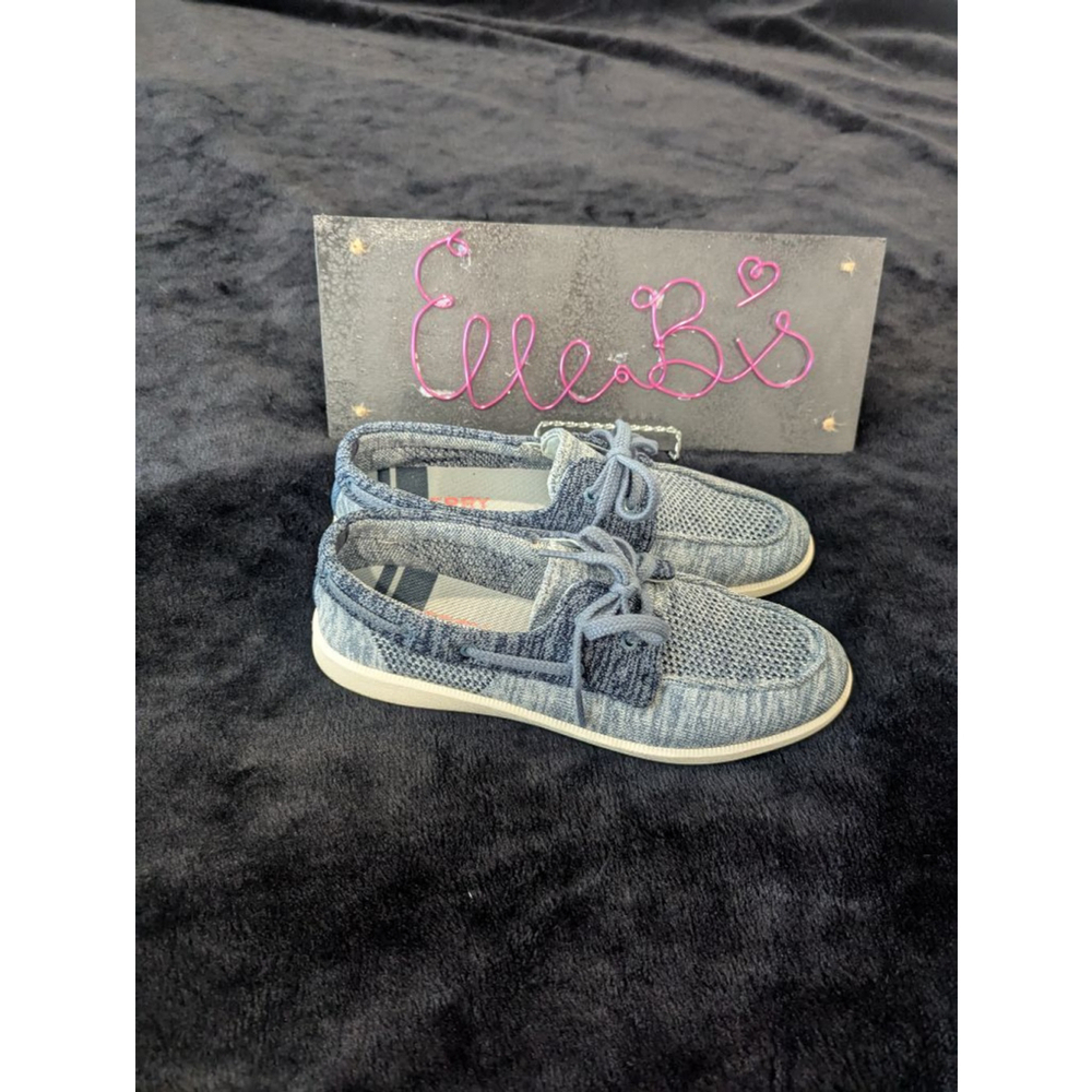 EUC Sperry's Blue Shoes 8.5